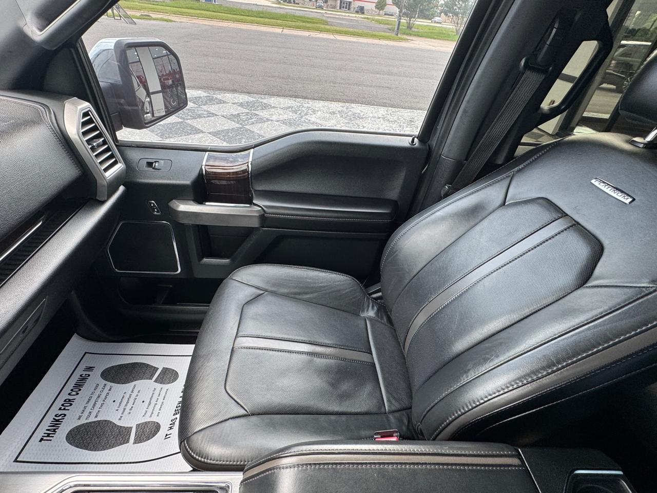 Ford F-150 Platinum SuperCrew 4WD 2016