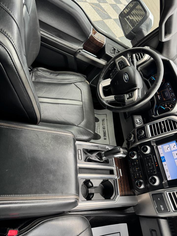 Ford F-150 Platinum SuperCrew 4WD 2016