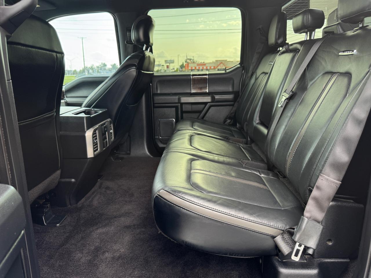 Ford F-150 Platinum SuperCrew 4WD 2016