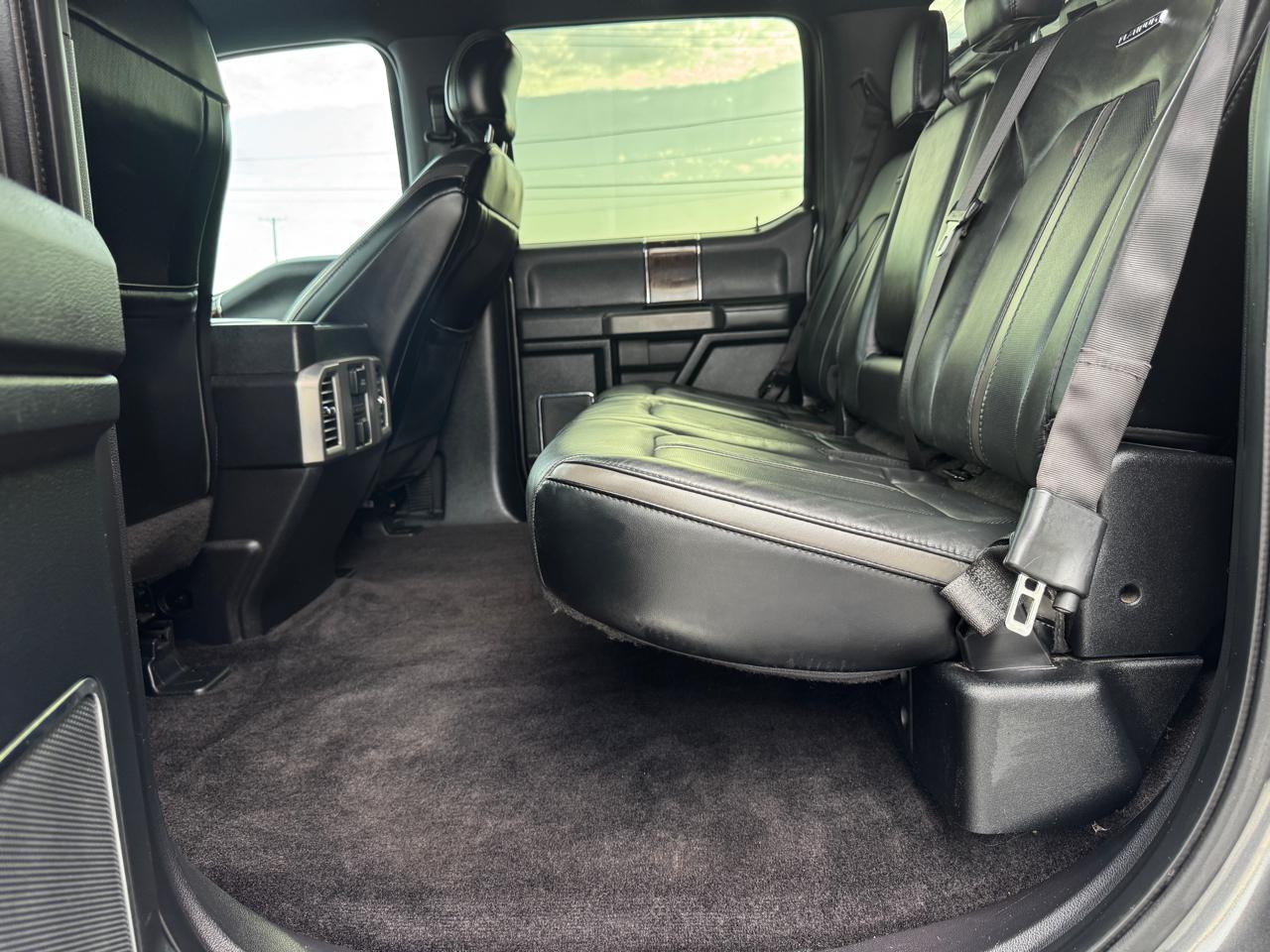Ford F-150 Platinum SuperCrew 4WD 2016