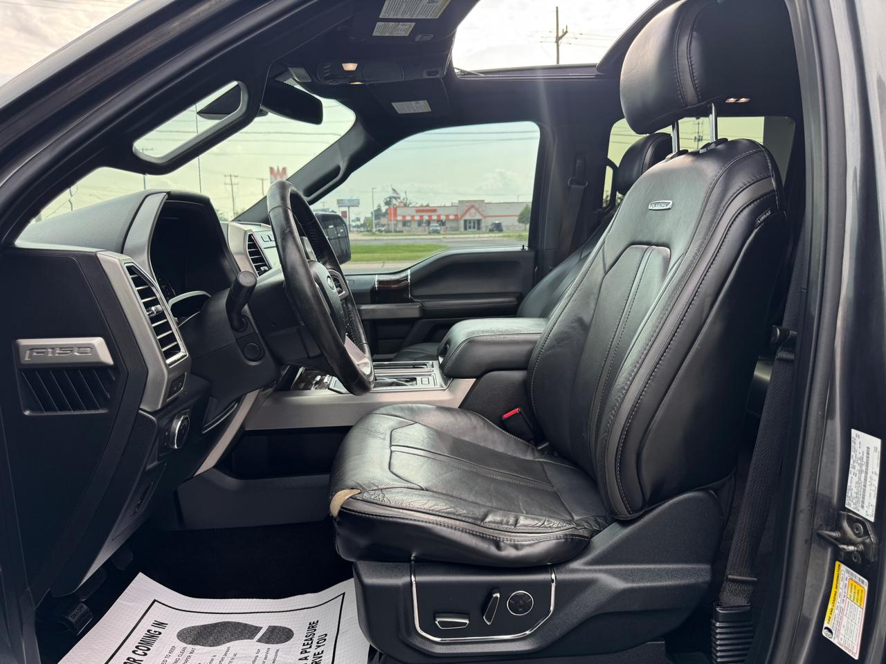 Ford F-150 Platinum SuperCrew 4WD 2016