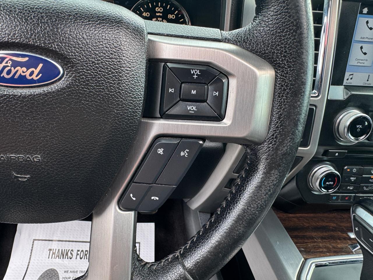 Ford F-150 Platinum SuperCrew 4WD 2016