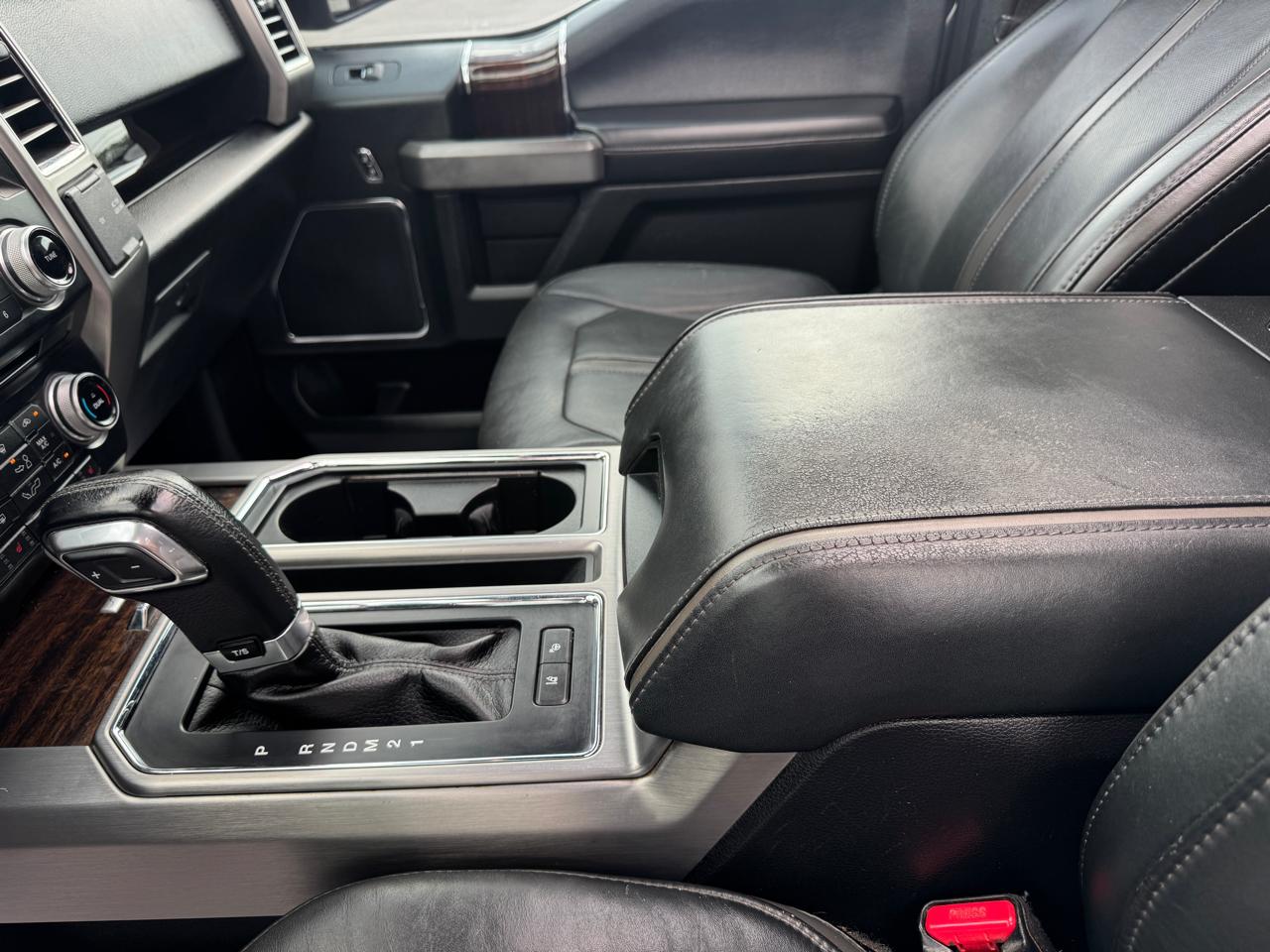 Ford F-150 Platinum SuperCrew 4WD 2016