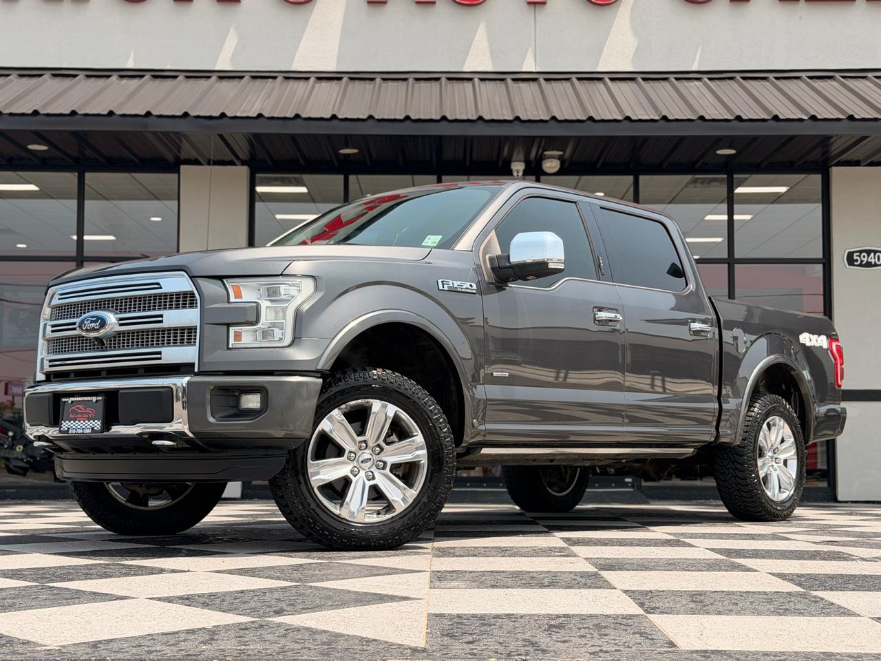 Ford F-150 Platinum SuperCrew 4WD 2016