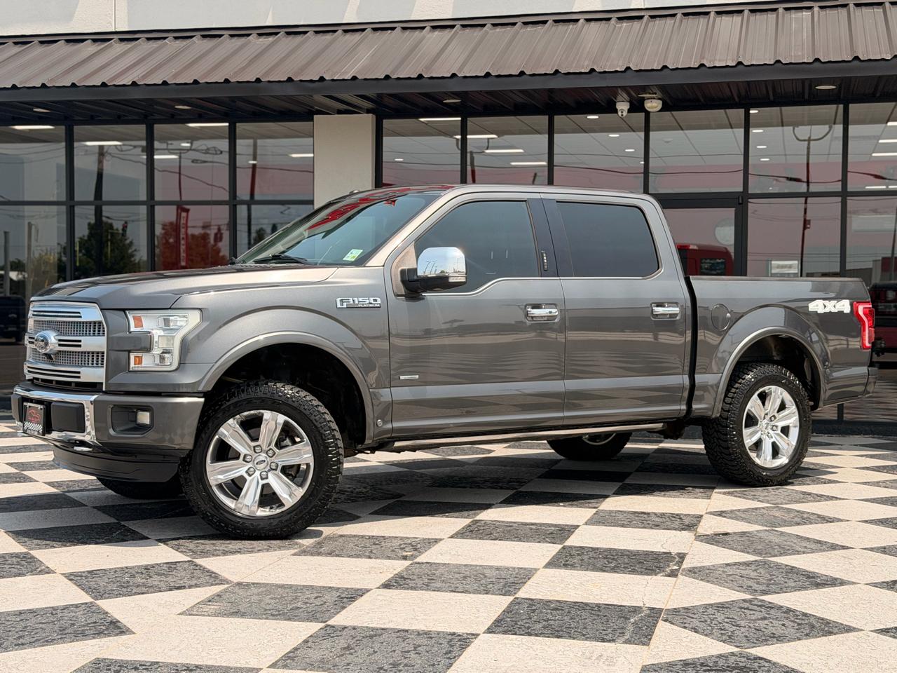 Ford F-150 Platinum SuperCrew 4WD 2016
