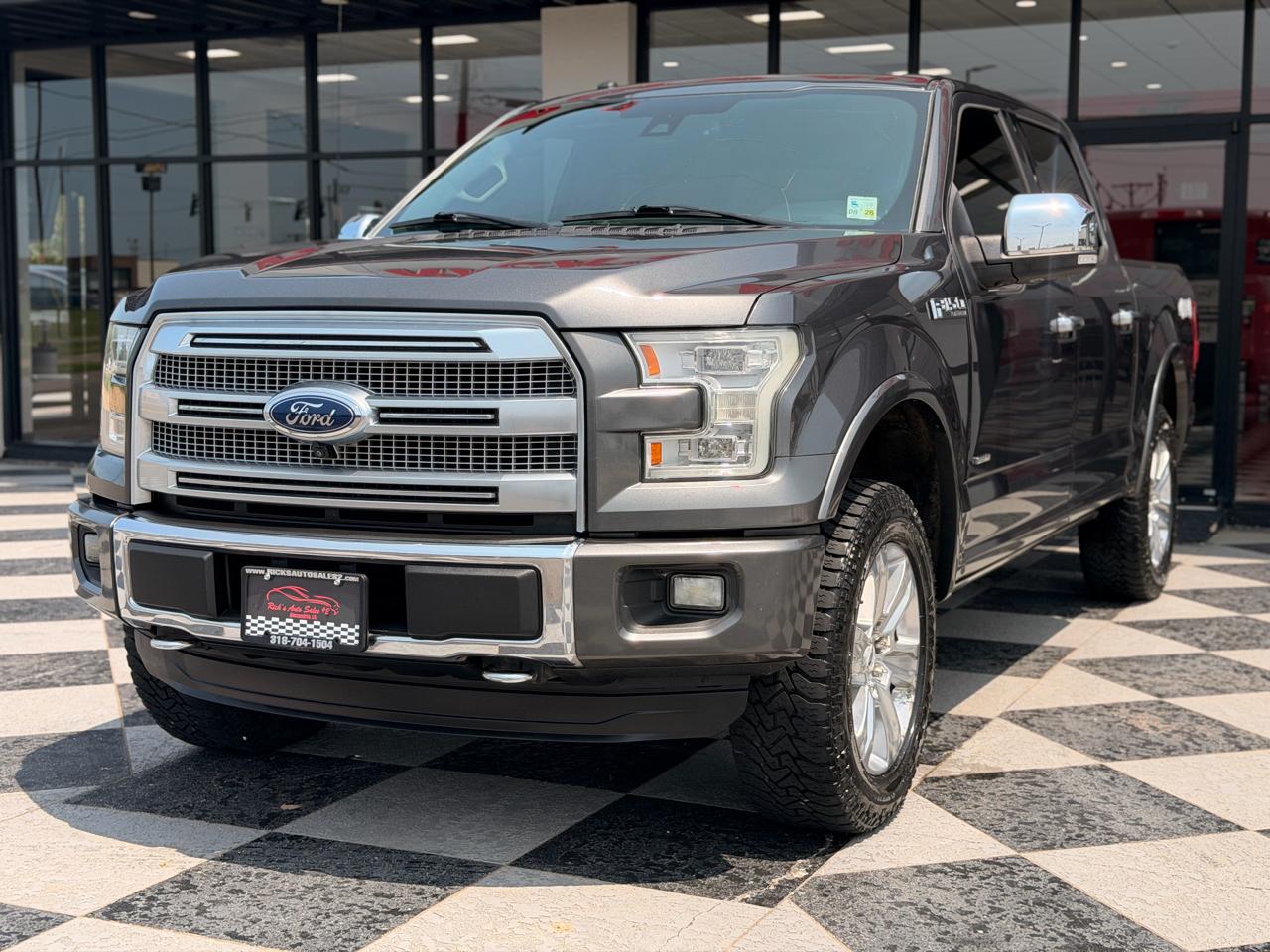 Ford F-150 Platinum SuperCrew 4WD 2016