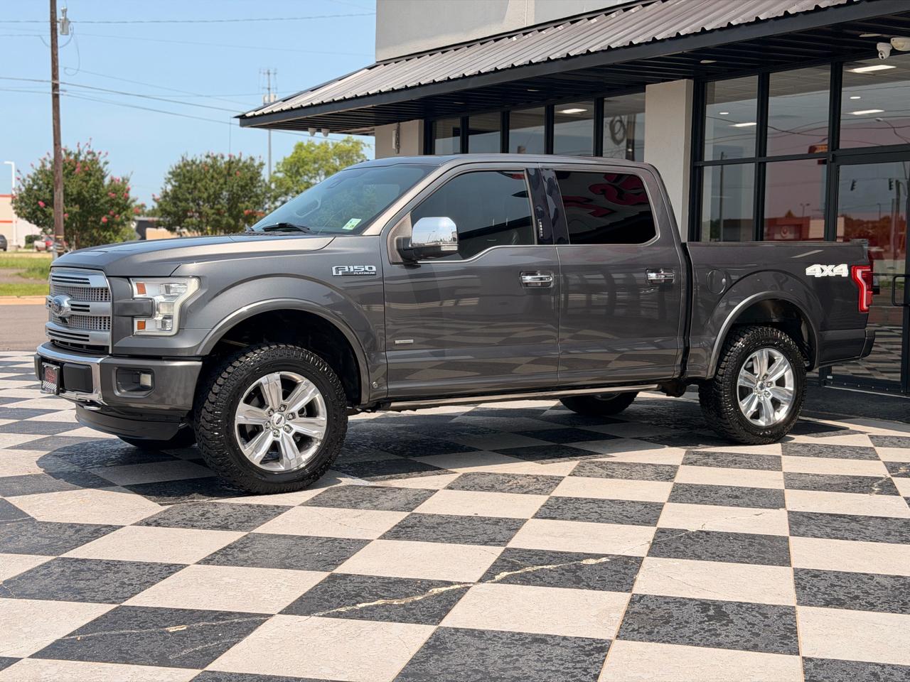Ford F-150 Platinum SuperCrew 4WD 2016