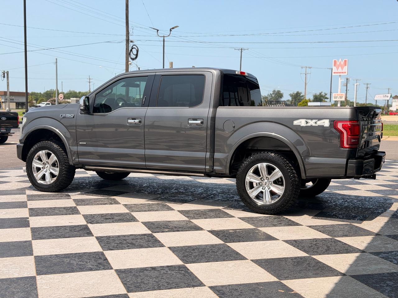 Ford F-150 Platinum SuperCrew 4WD 2016