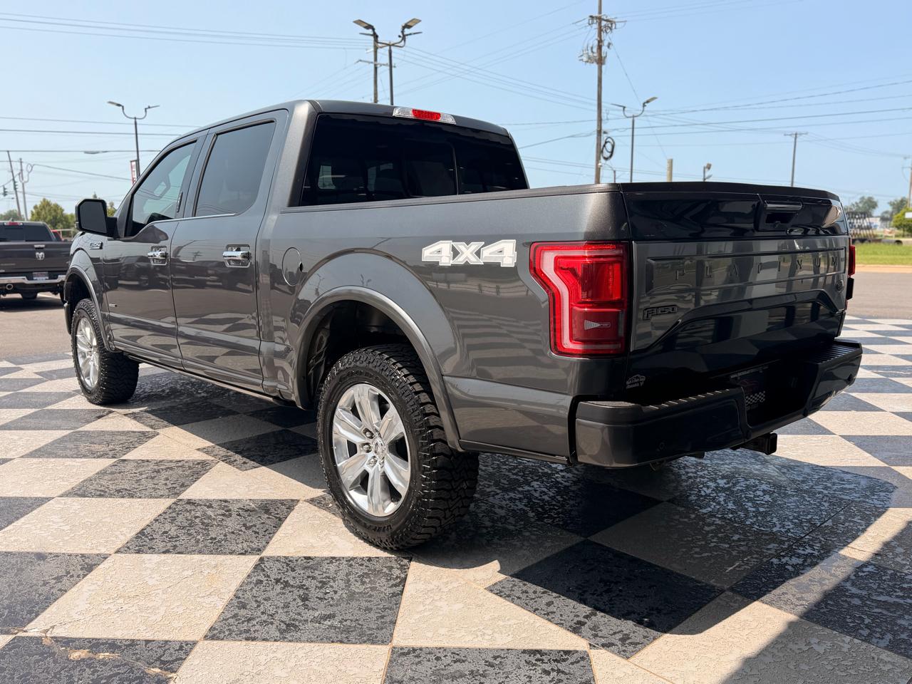 Ford F-150 Platinum SuperCrew 4WD 2016