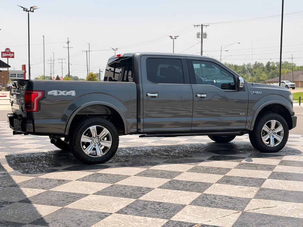 Ford F-150 Platinum SuperCrew 4WD 2016