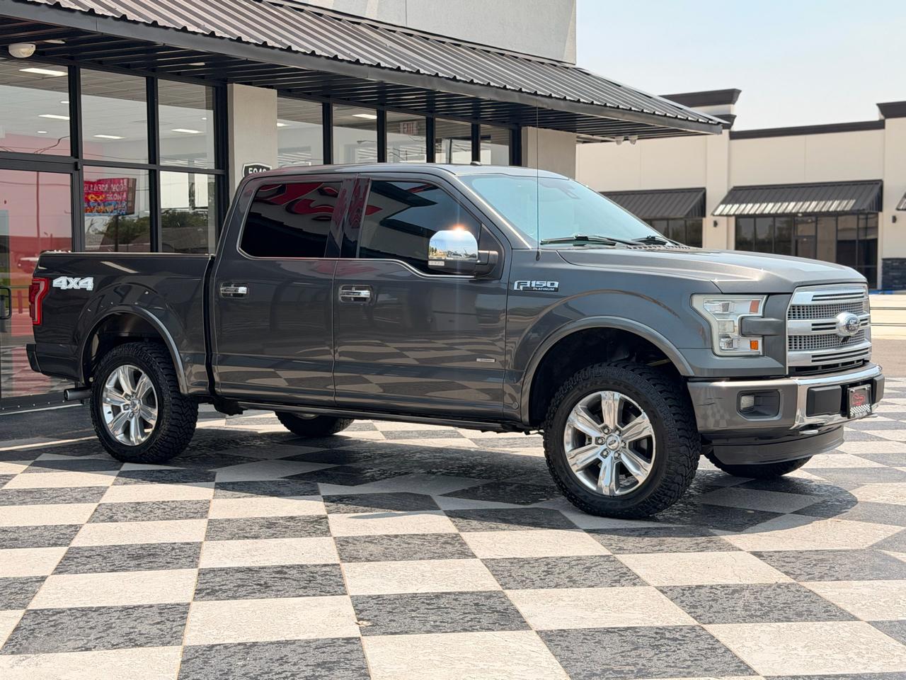 Ford F-150 Platinum SuperCrew 4WD 2016
