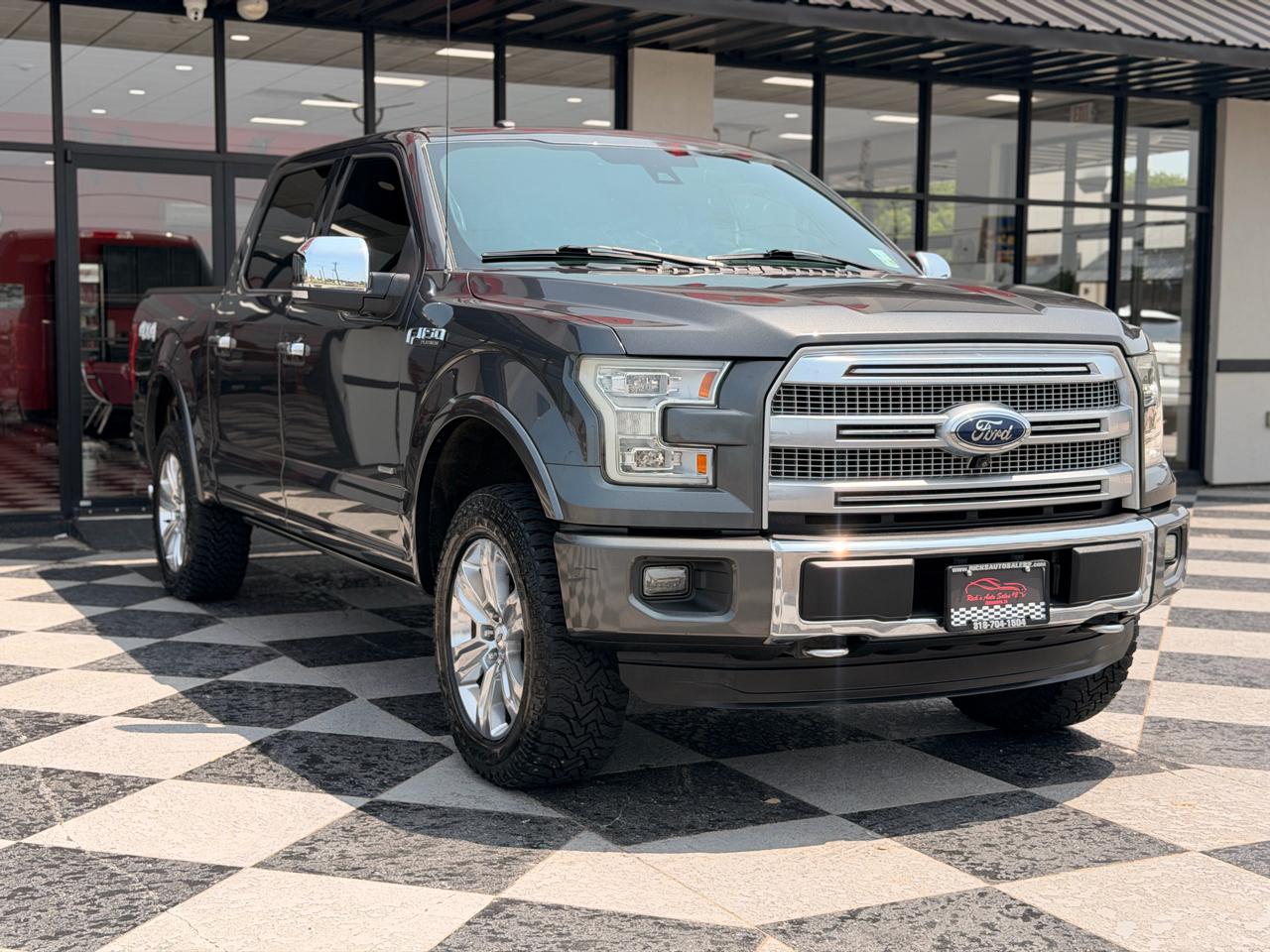 Ford F-150 Platinum SuperCrew 4WD 2016