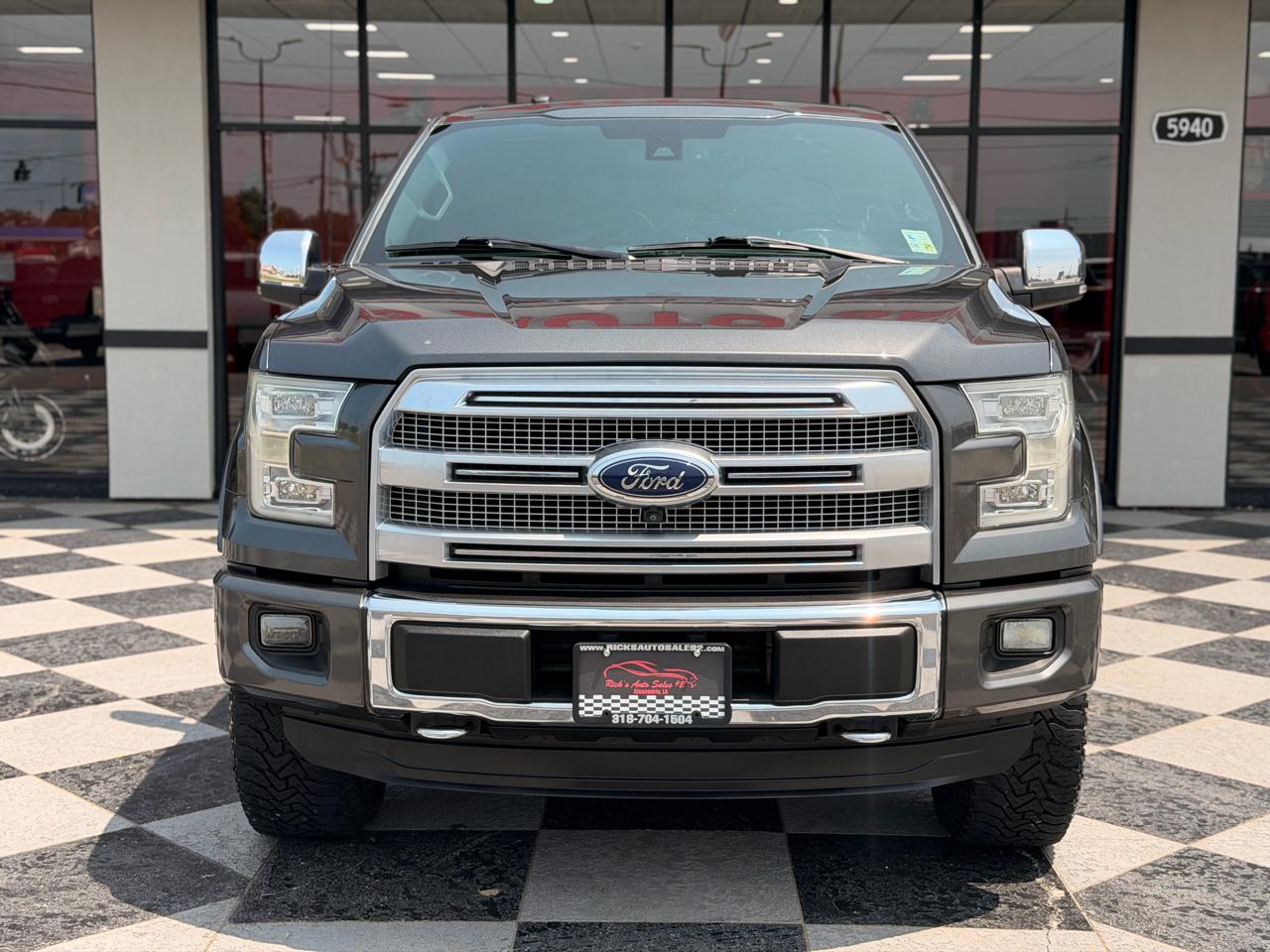 Ford F-150 Platinum SuperCrew 4WD 2016