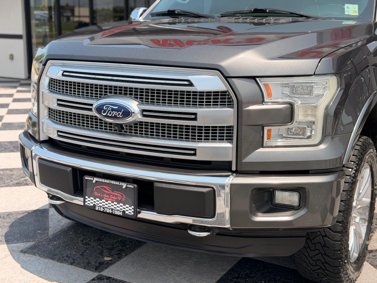 Ford F-150 Platinum SuperCrew 4WD 2016
