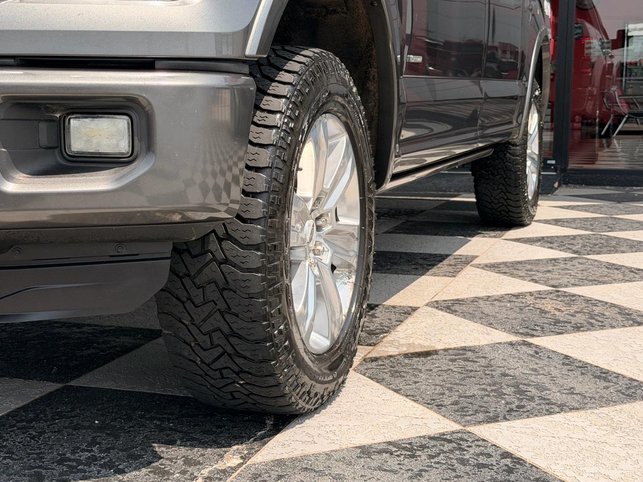 Ford F-150 Platinum SuperCrew 4WD 2016