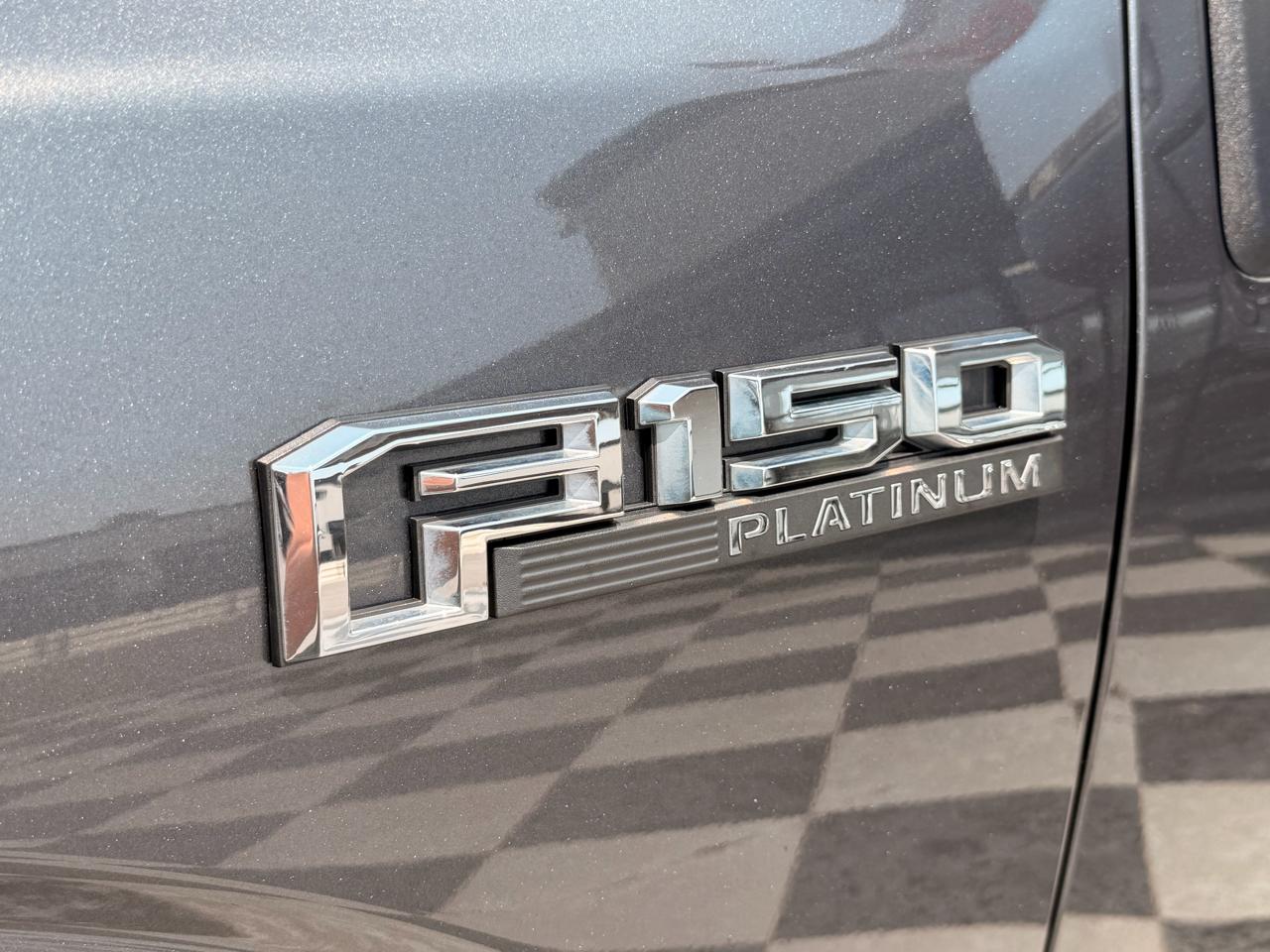 Ford F-150 Platinum SuperCrew 4WD 2016