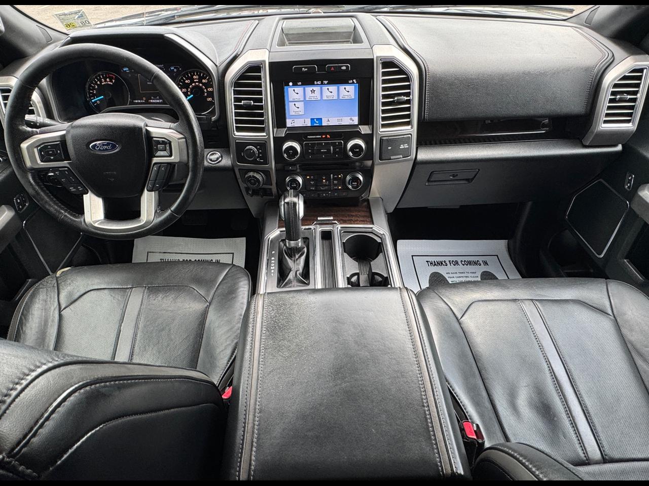 Ford F-150 Platinum SuperCrew 4WD 2016