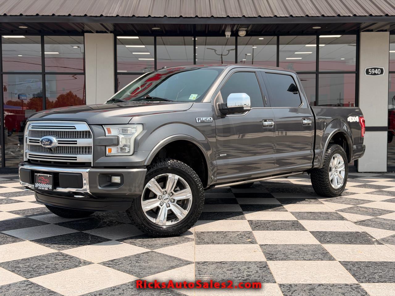 2016 Ford F-150 Platinum SuperCrew 4WD