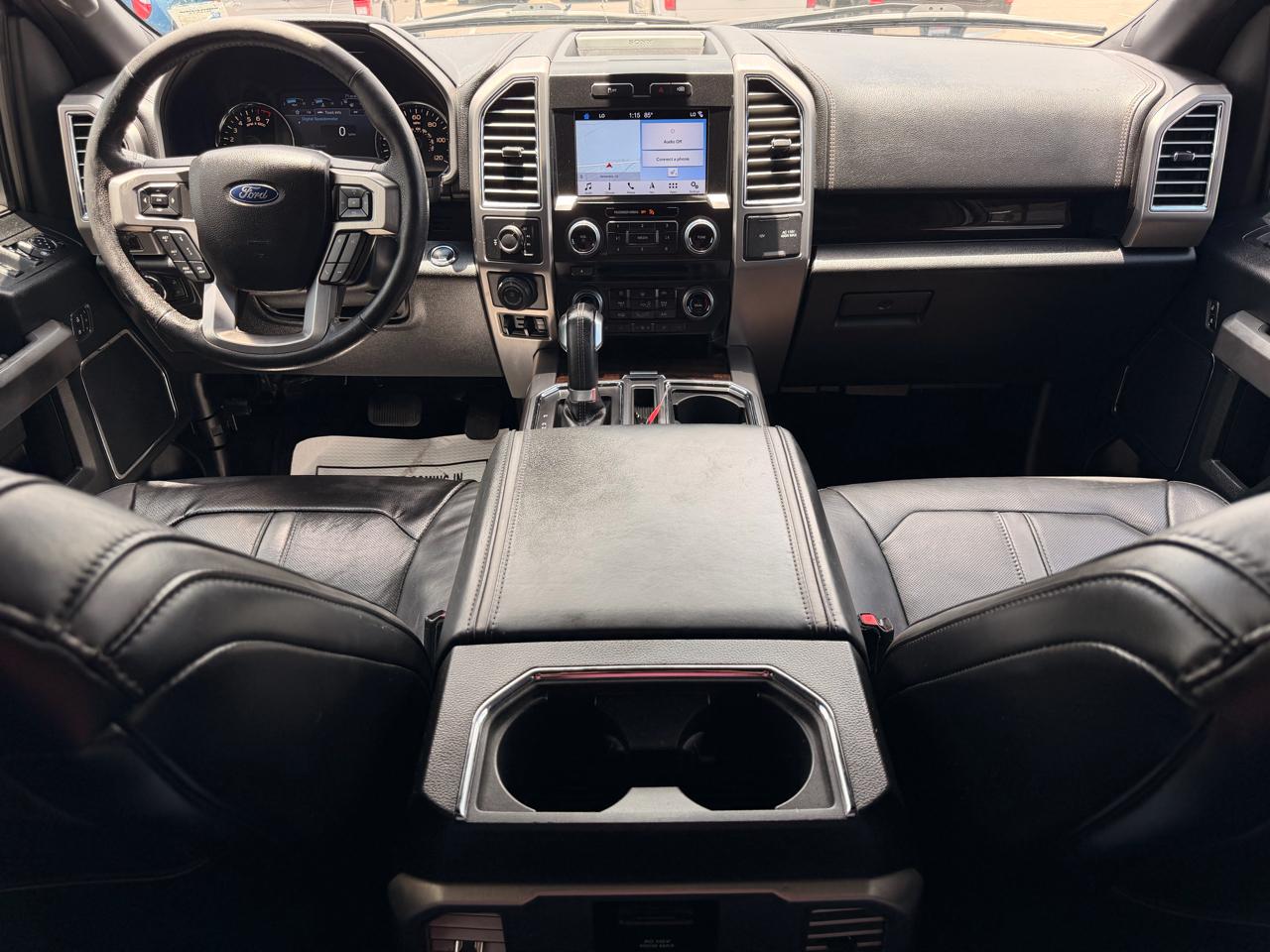 Ford F-150 Platinum SuperCrew 4WD 2016