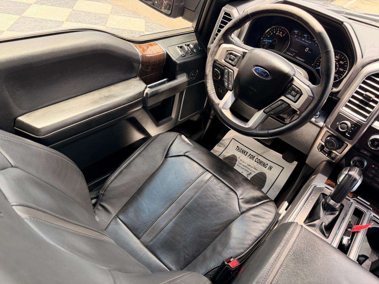 Ford F-150 Platinum SuperCrew 4WD 2016