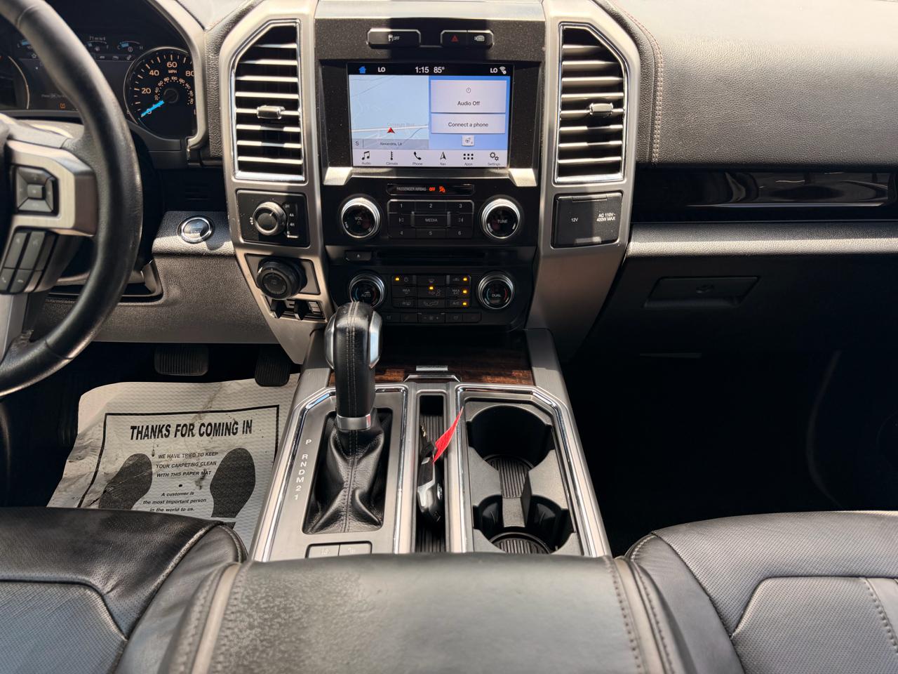 Ford F-150 Platinum SuperCrew 4WD 2016