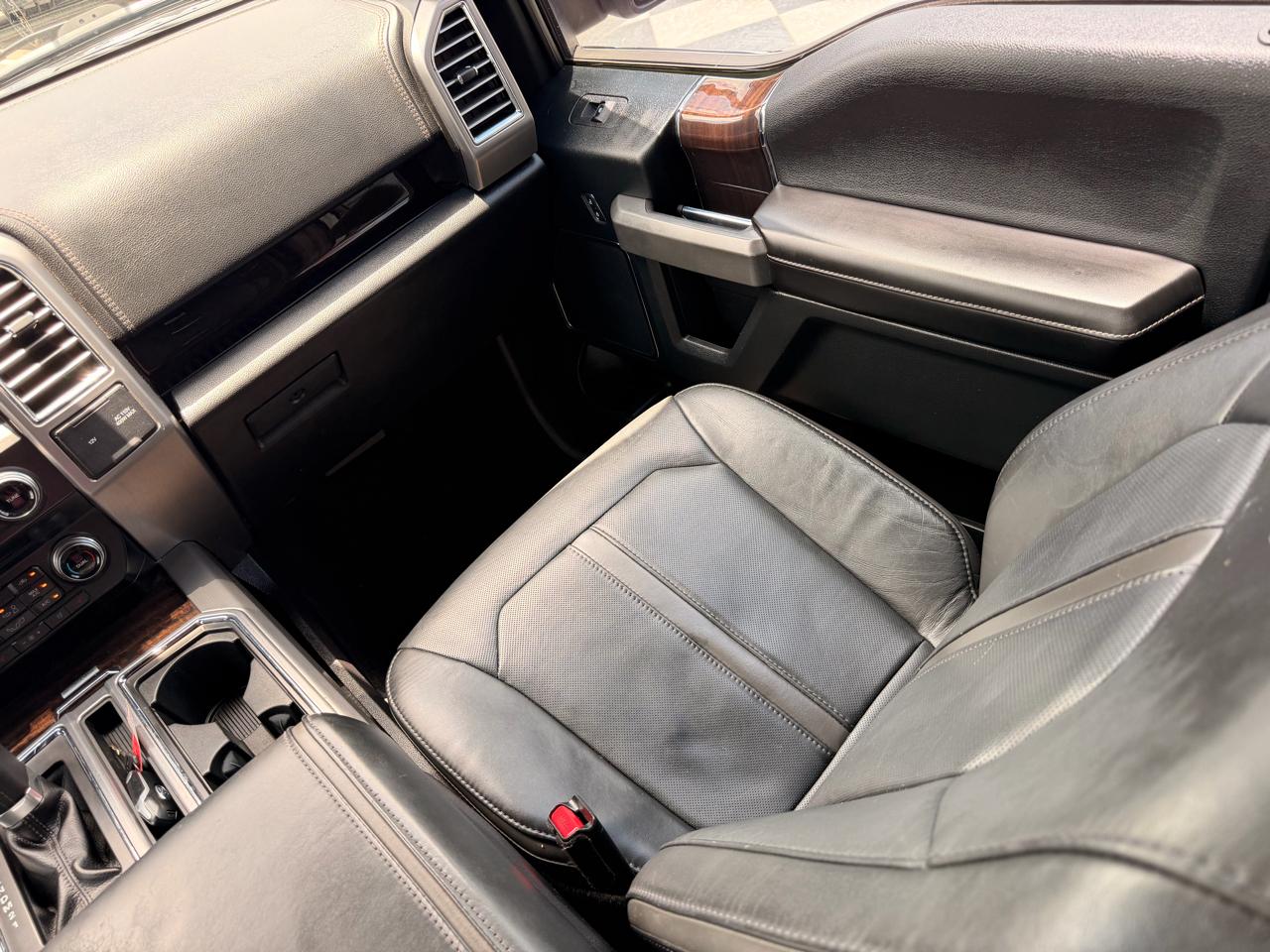 Ford F-150 Platinum SuperCrew 4WD 2016