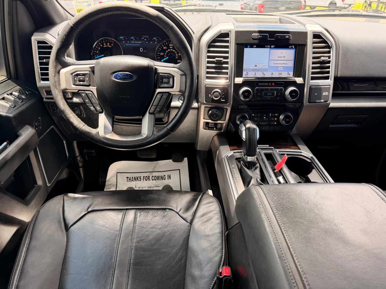 Ford F-150 Platinum SuperCrew 4WD 2016
