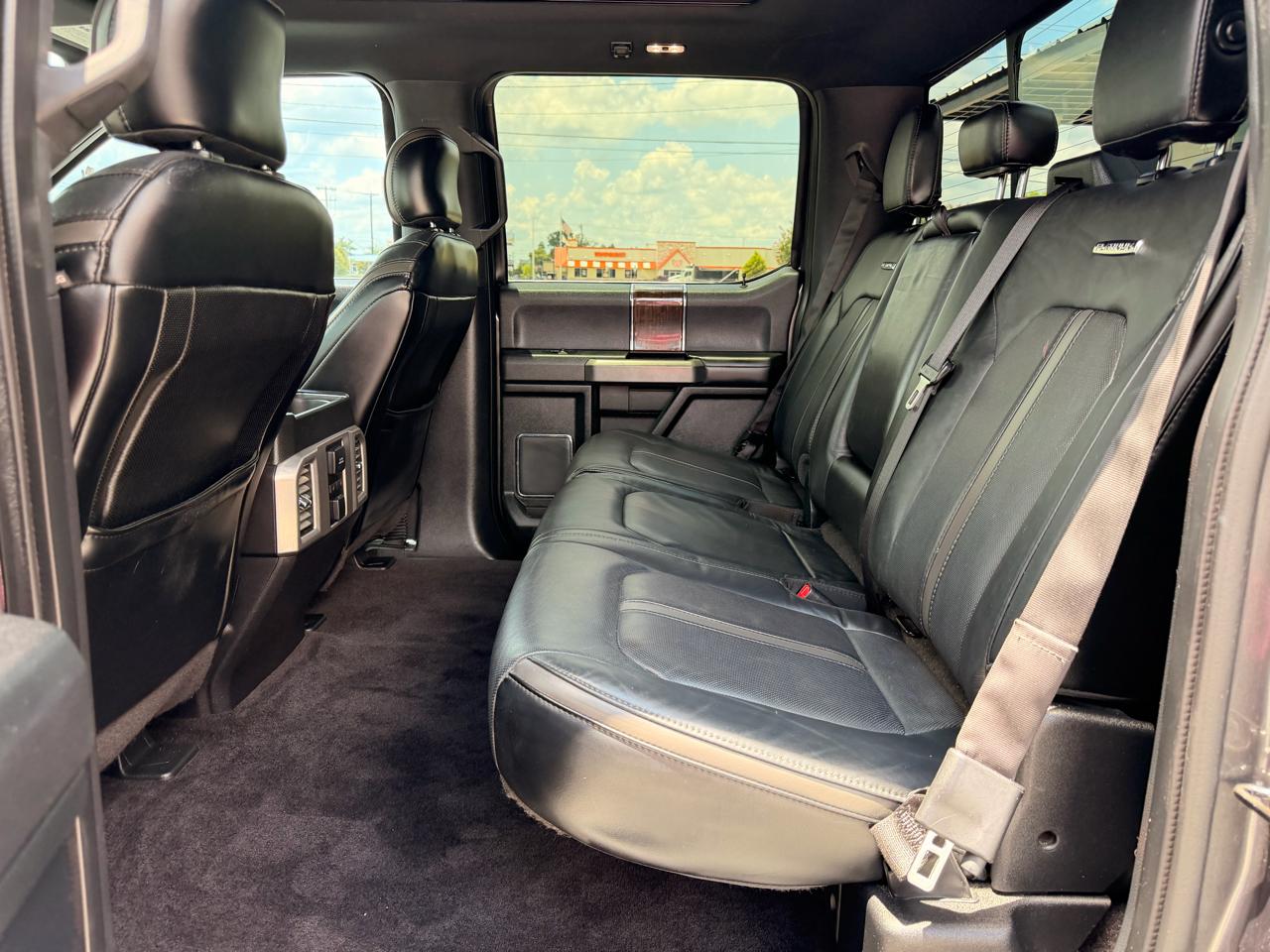 Ford F-150 Platinum SuperCrew 4WD 2016