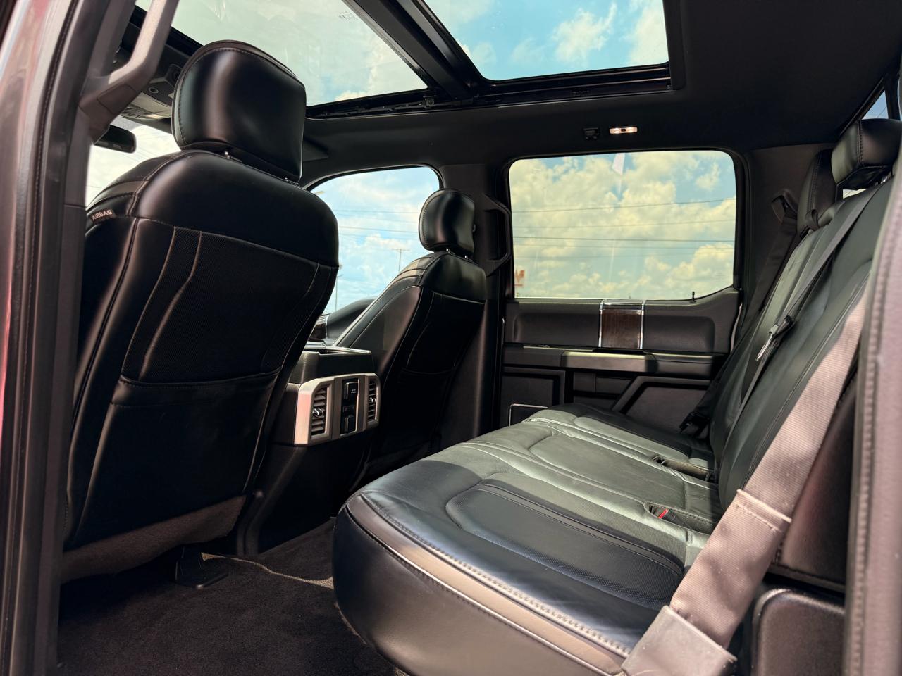Ford F-150 Platinum SuperCrew 4WD 2016