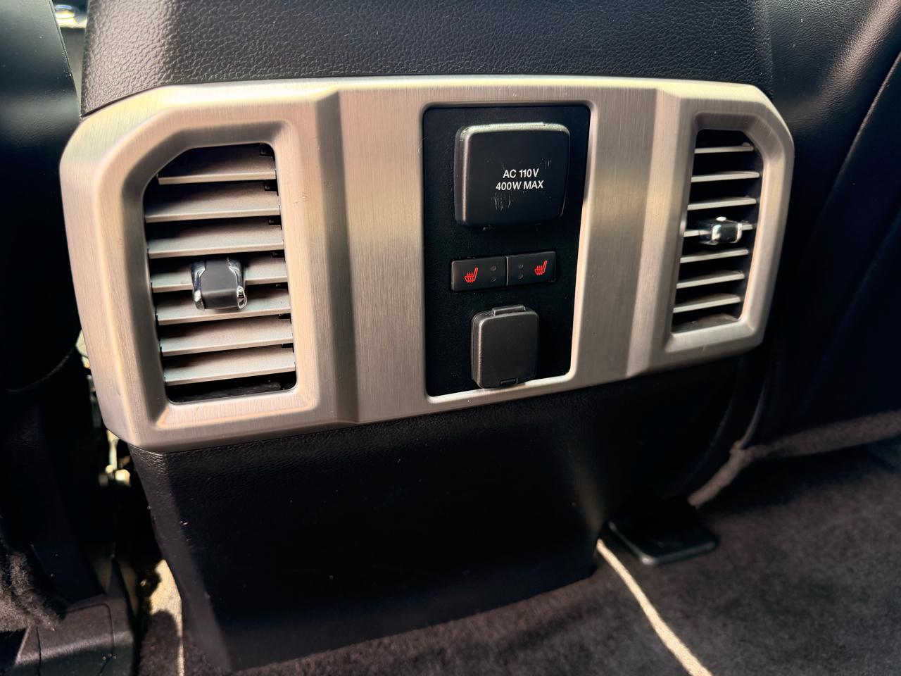 Ford F-150 Platinum SuperCrew 4WD 2016