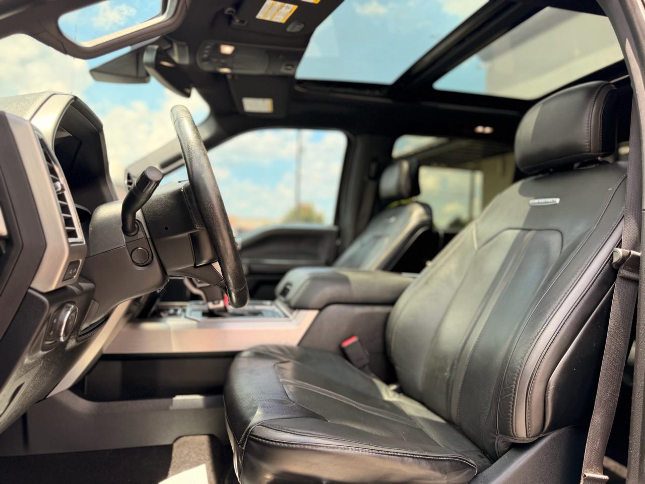 Ford F-150 Platinum SuperCrew 4WD 2016