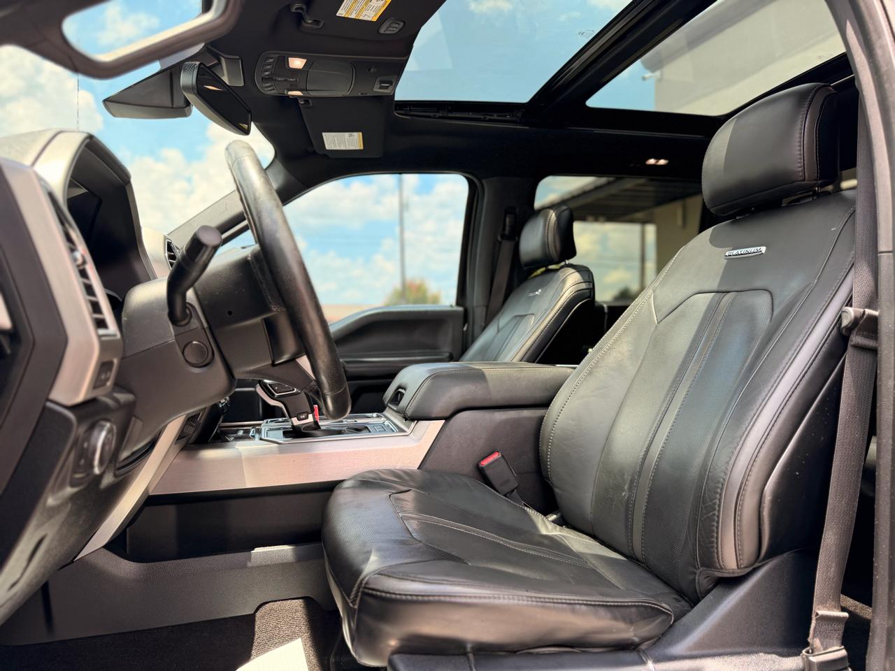 Ford F-150 Platinum SuperCrew 4WD 2016