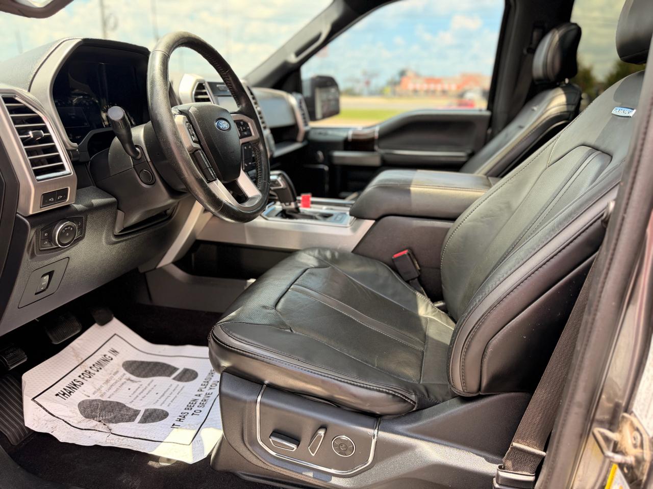 Ford F-150 Platinum SuperCrew 4WD 2016