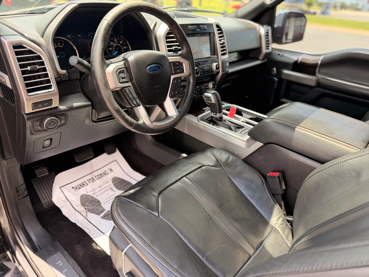 Ford F-150 Platinum SuperCrew 4WD 2016