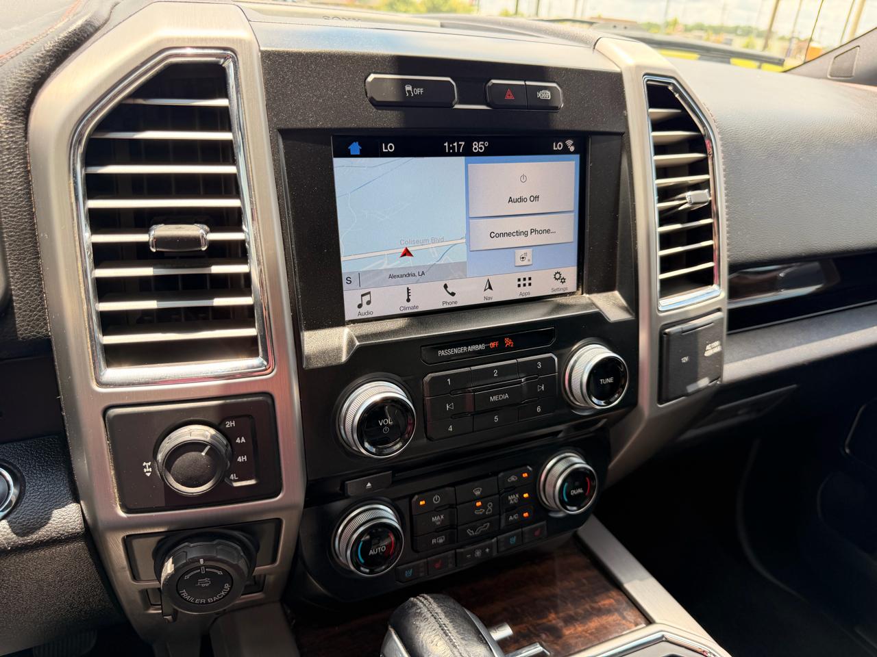Ford F-150 Platinum SuperCrew 4WD 2016