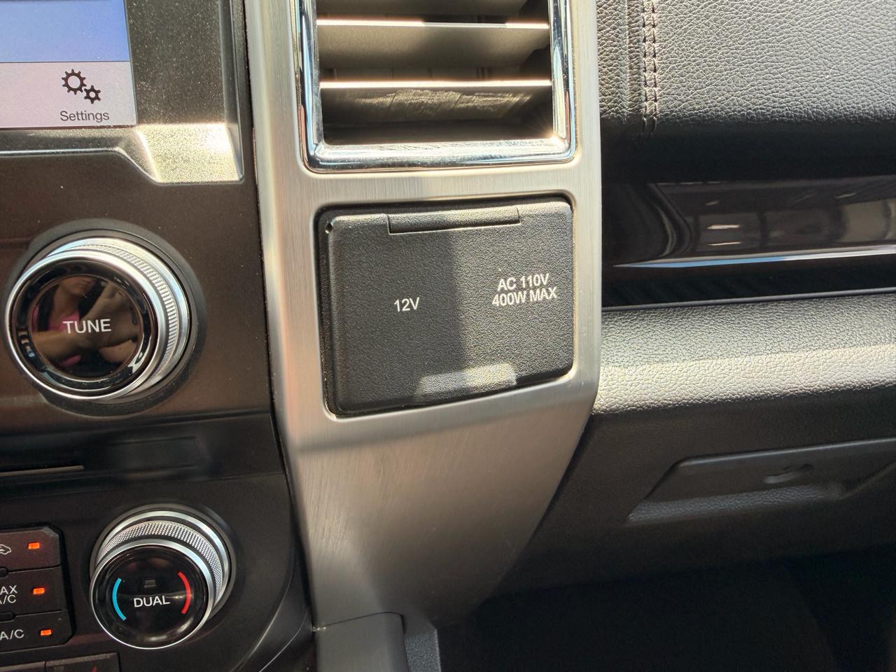 Ford F-150 Platinum SuperCrew 4WD 2016