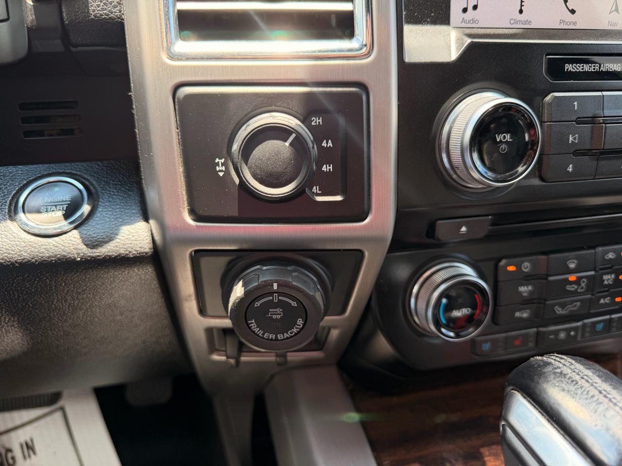 Ford F-150 Platinum SuperCrew 4WD 2016