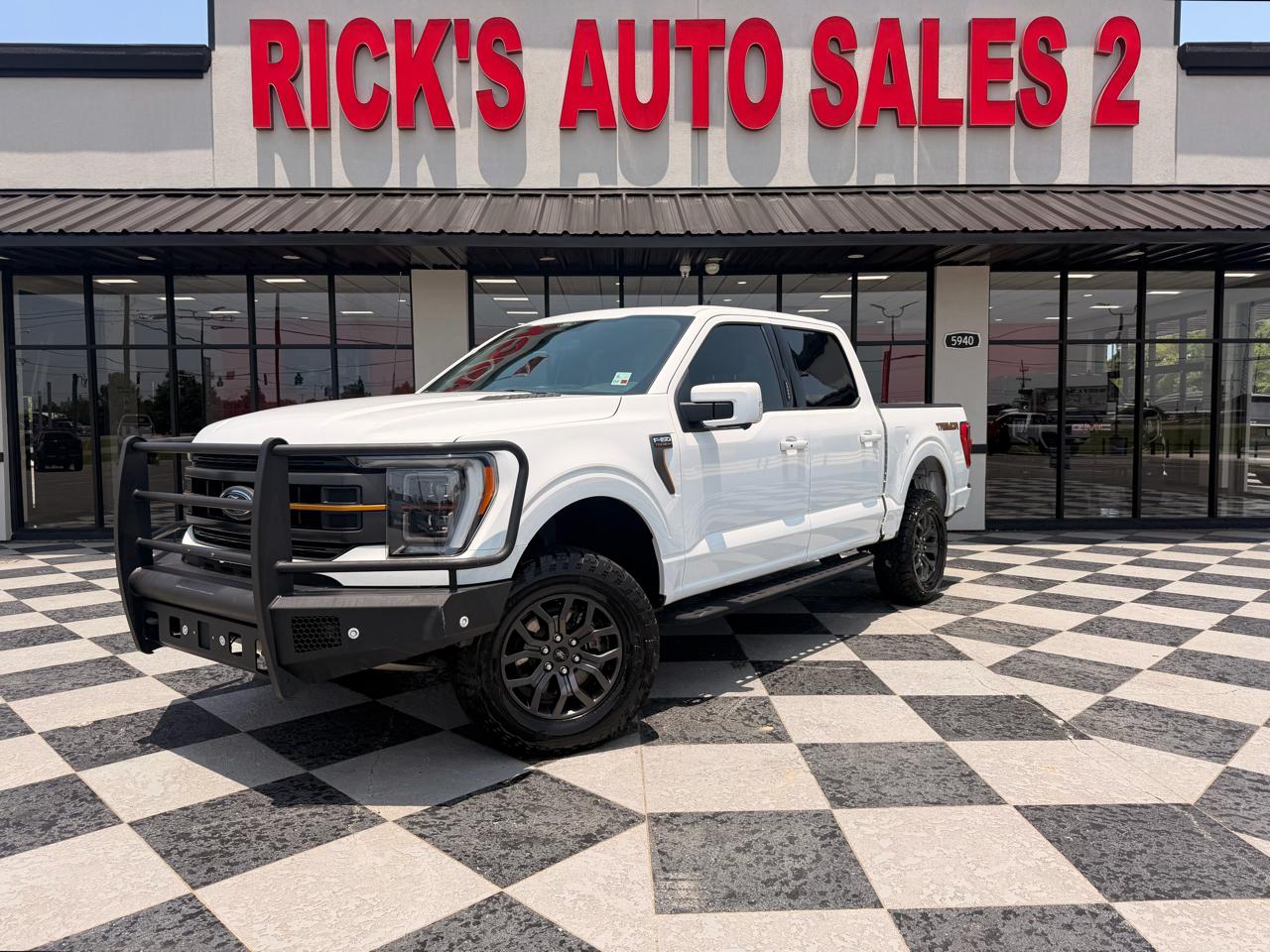 Ford F-150 Tremor 4WD SuperCrew 5.5' Box 2022