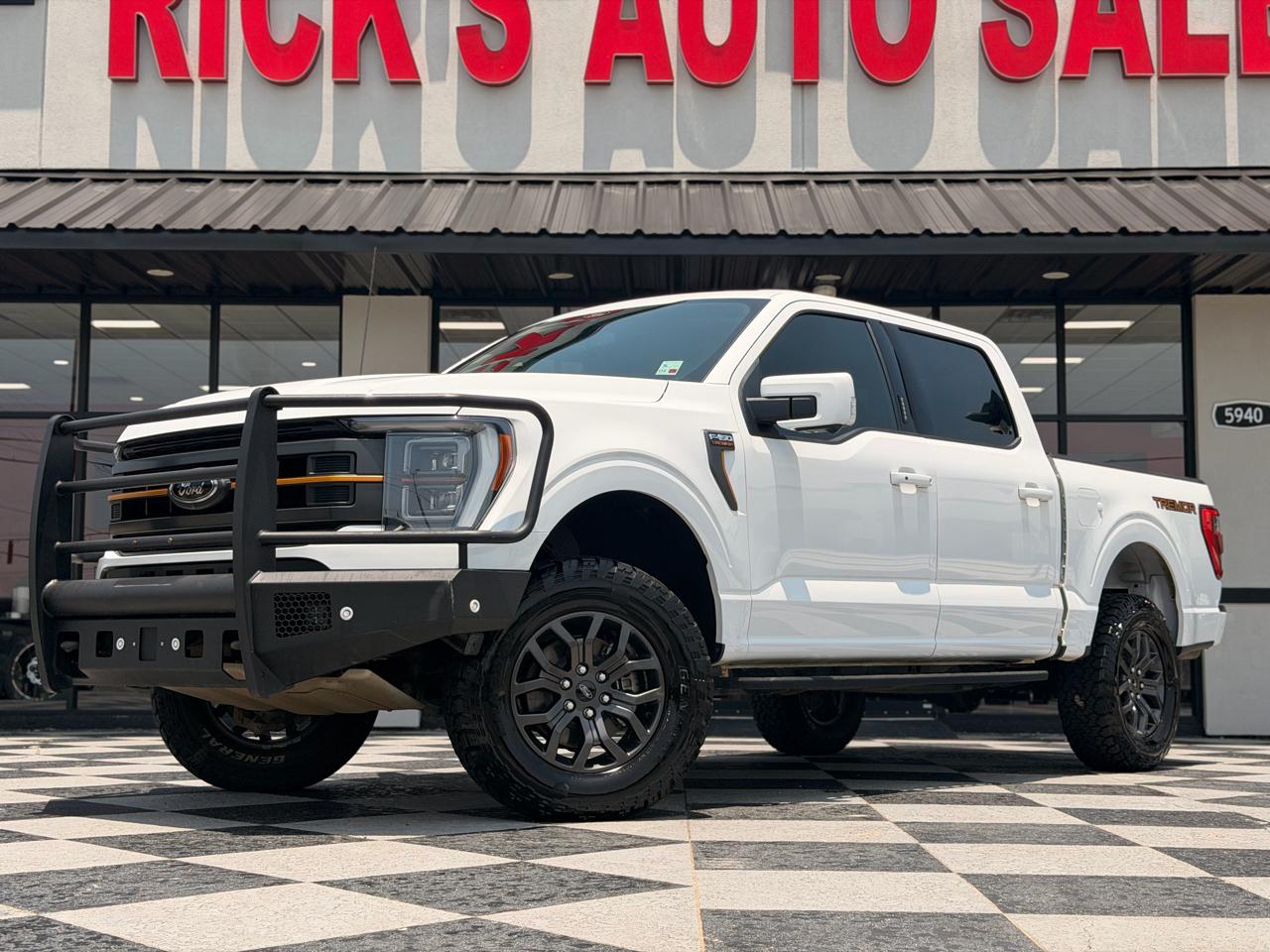Ford F-150 Tremor 4WD SuperCrew 5.5' Box 2022