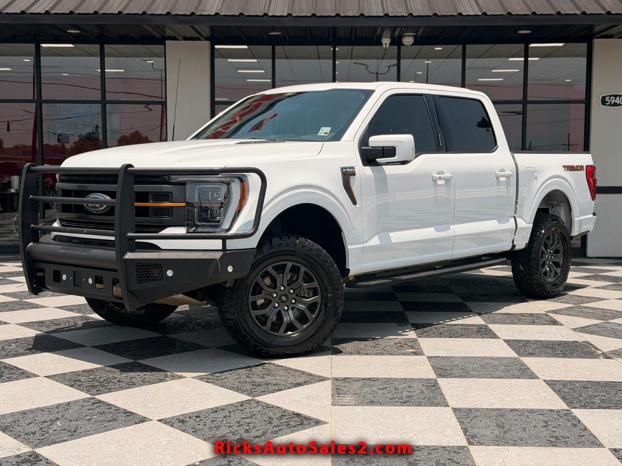 Ford F-150 Tremor 4WD SuperCrew 5.5' Box 2022