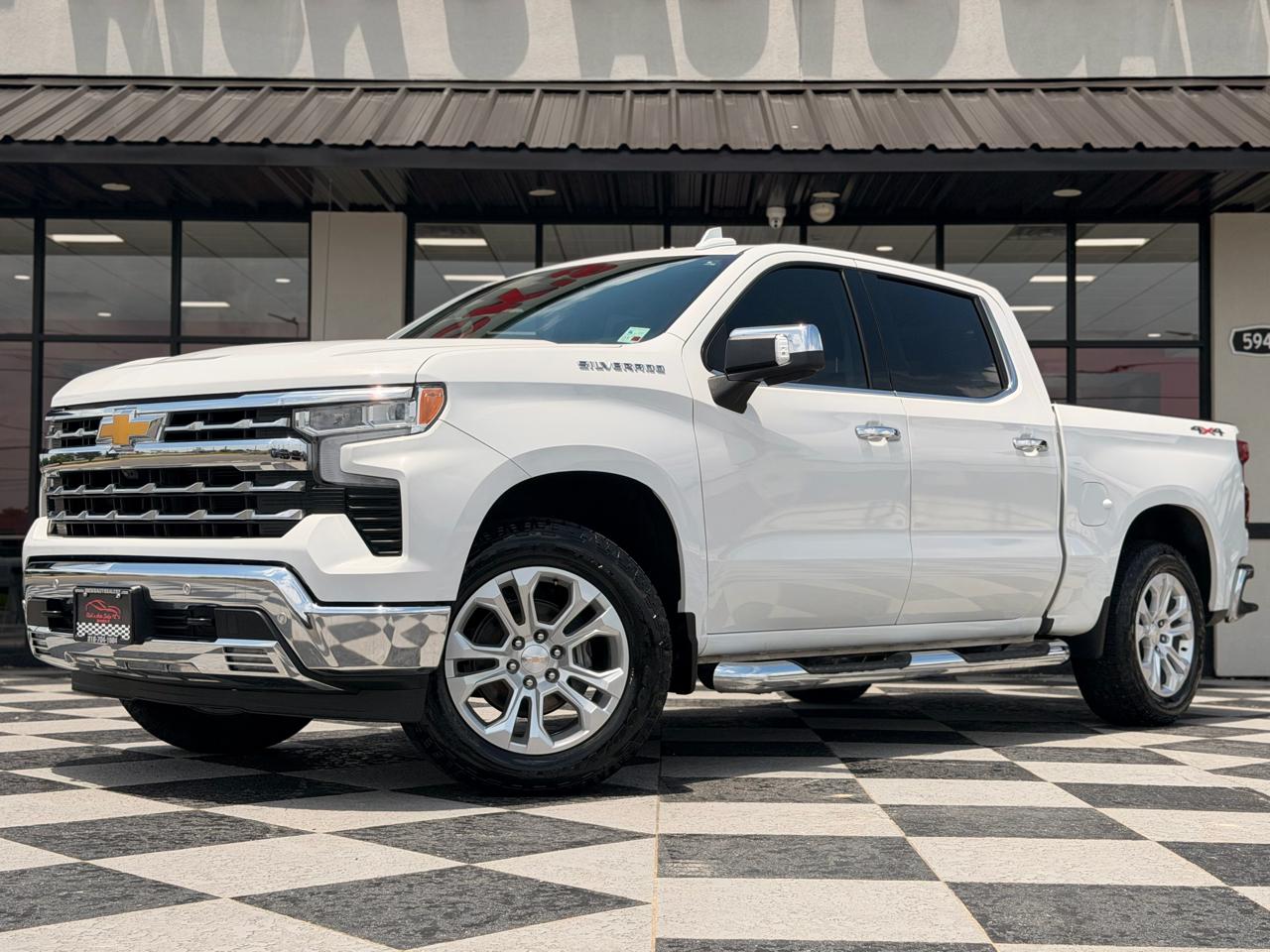 Chevrolet Silverado 1500 LTZ Crew Cab 4WD 2022