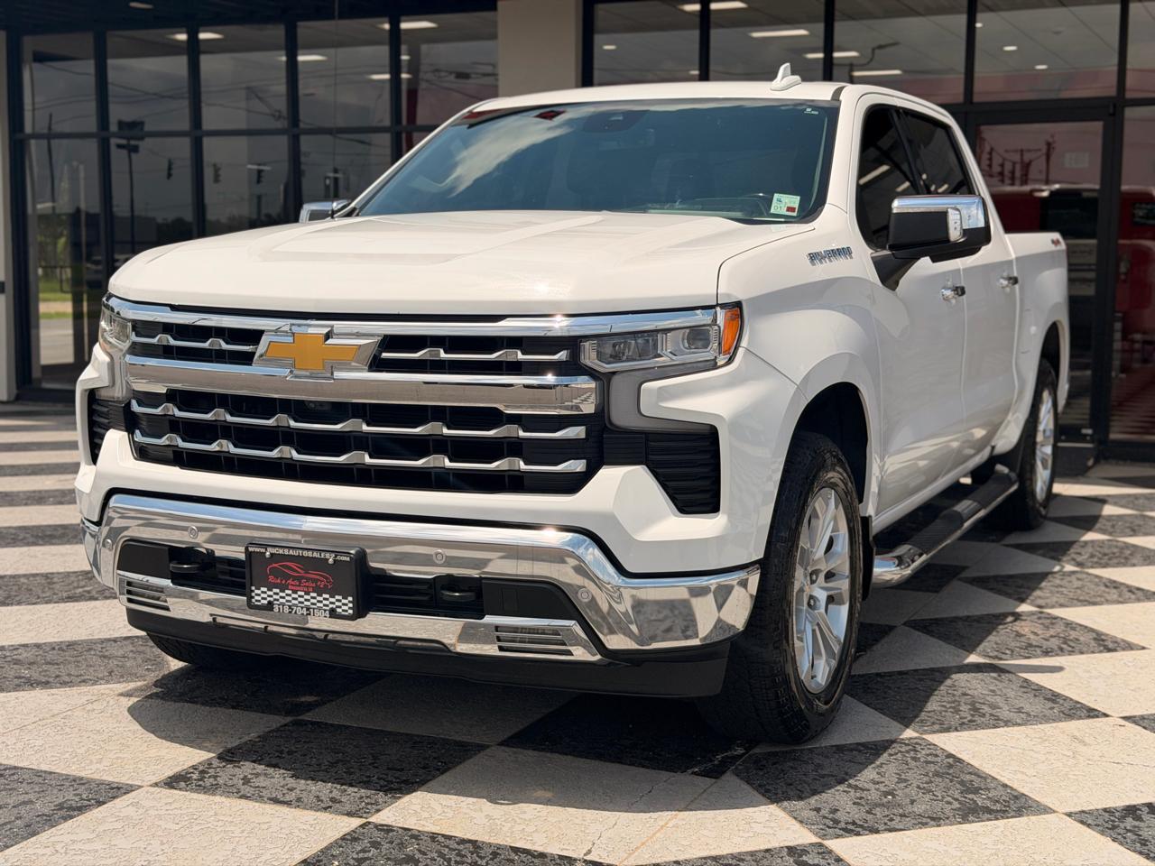Chevrolet Silverado 1500 LTZ Crew Cab 4WD 2022