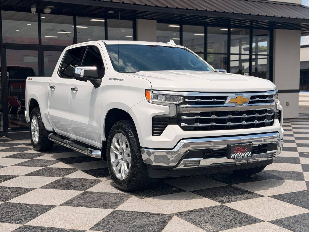 Chevrolet Silverado 1500 LTZ Crew Cab 4WD 2022