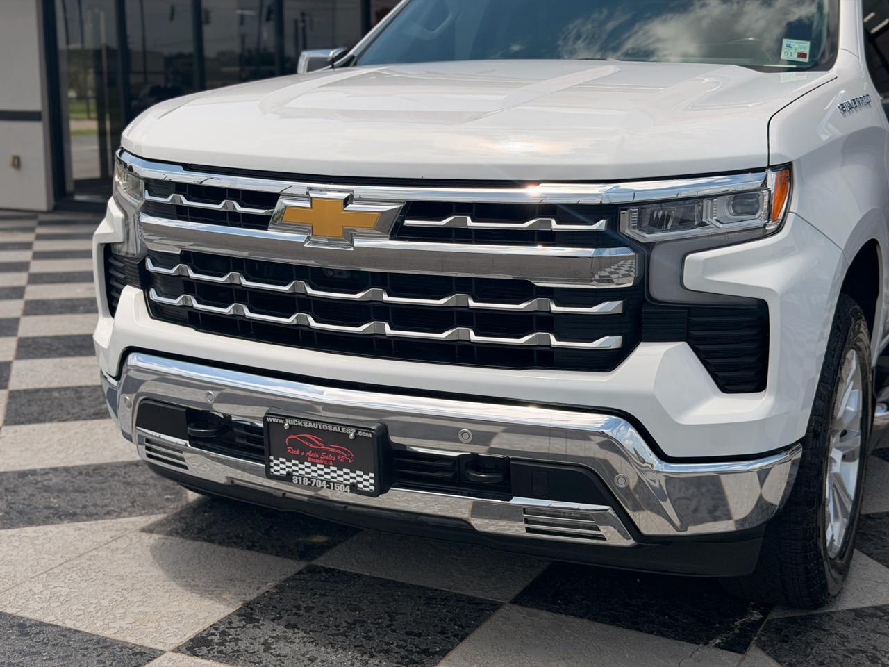 Chevrolet Silverado 1500 LTZ Crew Cab 4WD 2022