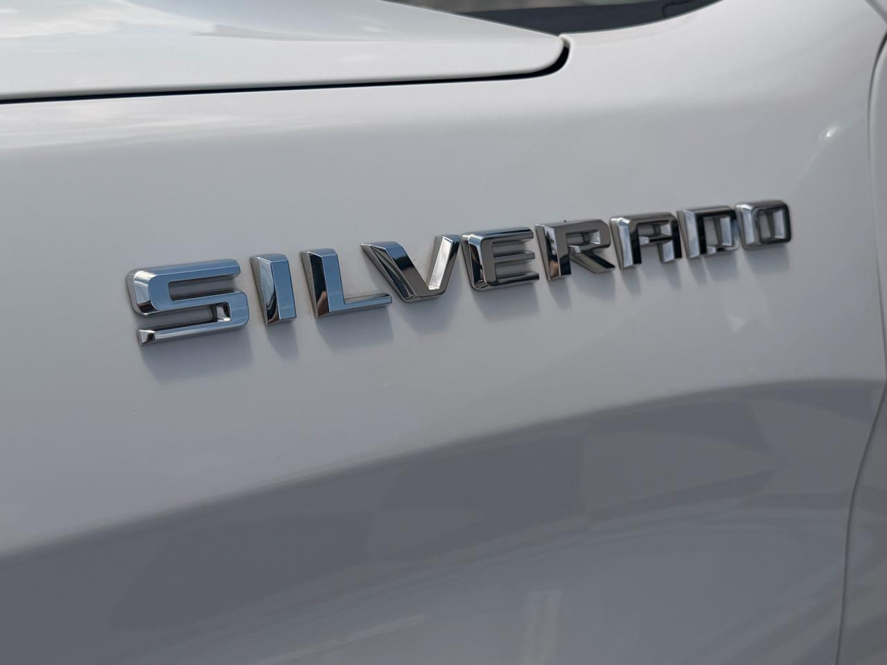 Chevrolet Silverado 1500 LTZ Crew Cab 4WD 2022