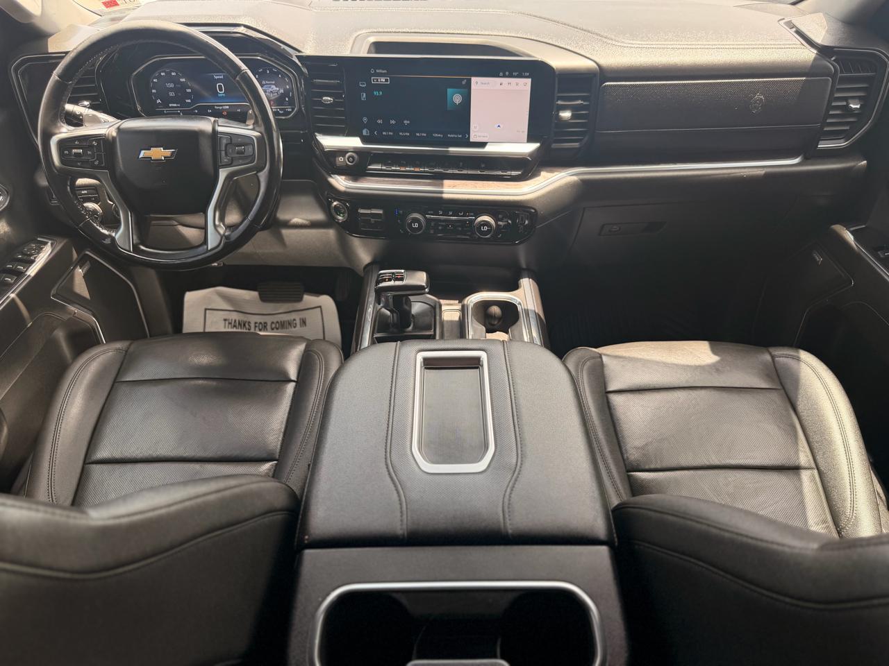 Chevrolet Silverado 1500 LTZ Crew Cab 4WD 2022