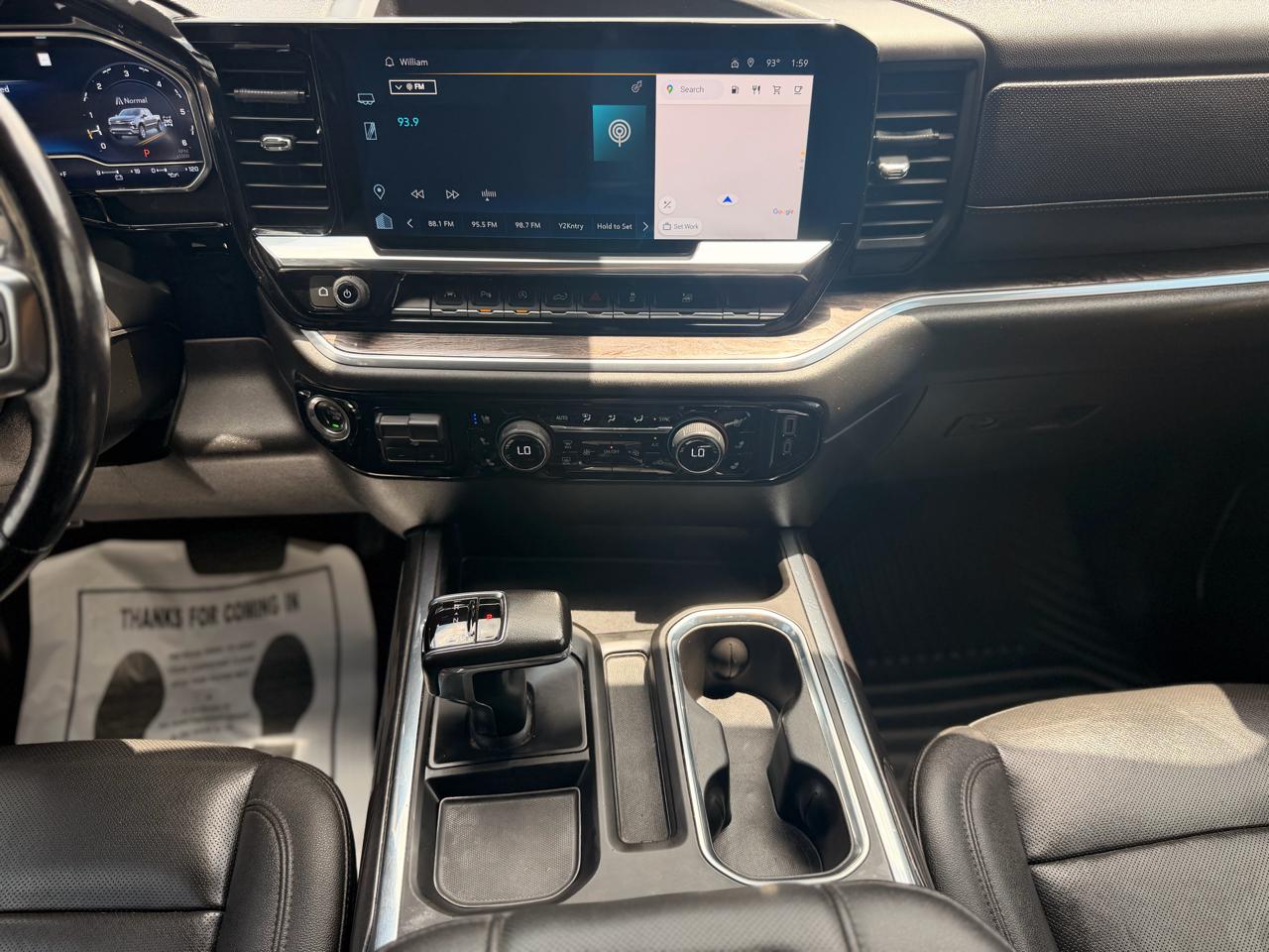 Chevrolet Silverado 1500 LTZ Crew Cab 4WD 2022