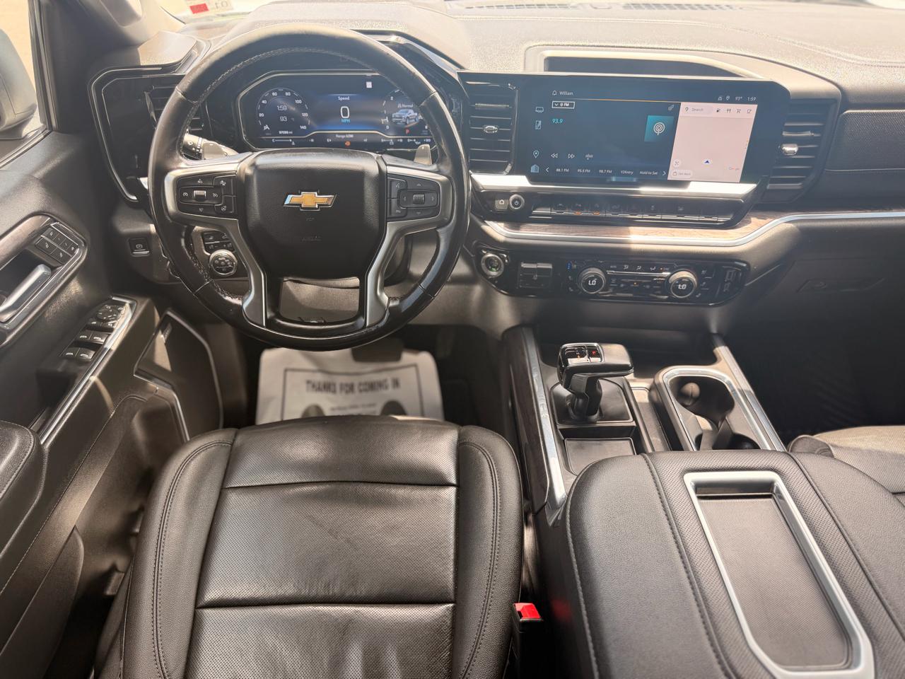 Chevrolet Silverado 1500 LTZ Crew Cab 4WD 2022