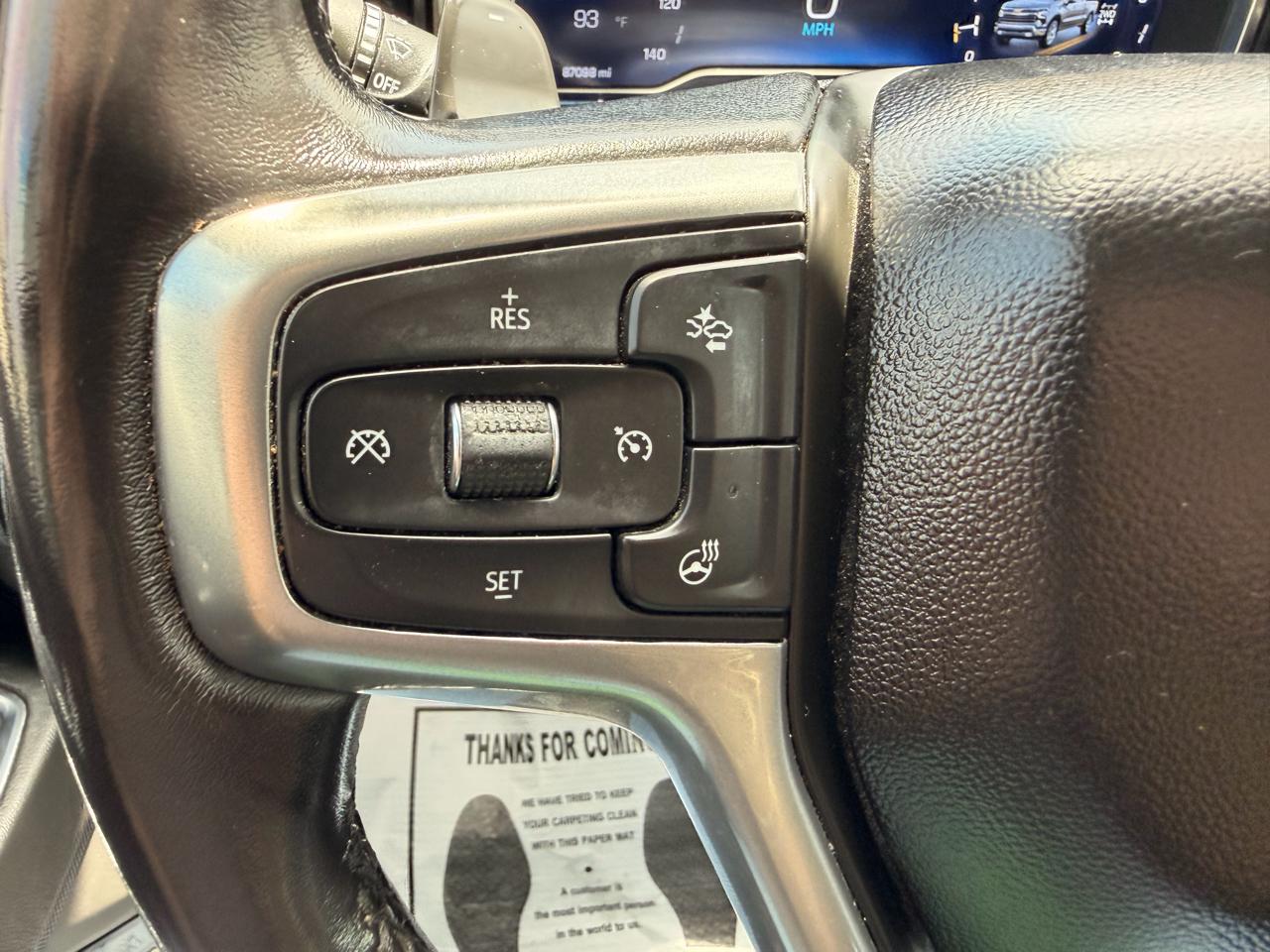 Chevrolet Silverado 1500 LTZ Crew Cab 4WD 2022