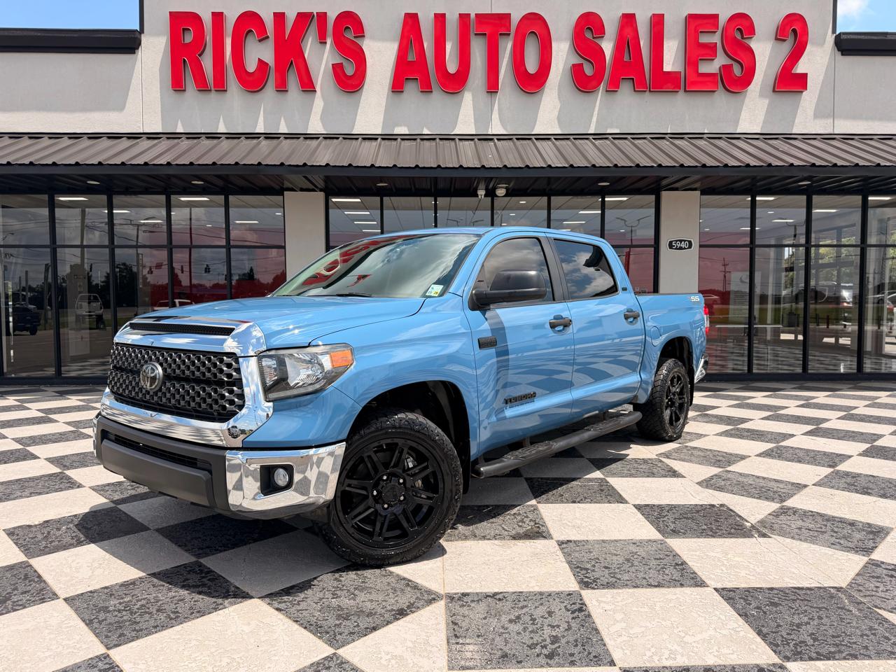 Toyota Tundra SR5 5.7L V8 CrewMax 2WD 2020